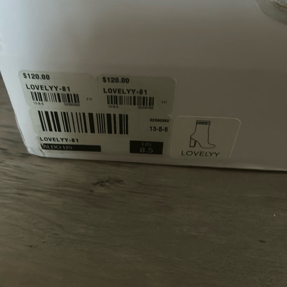Aldo boots